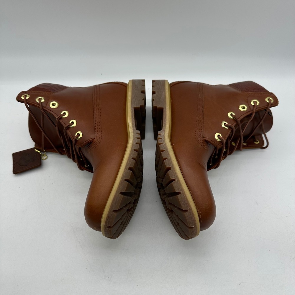 Timberland A2GX7 Womens 9.5 Safari Crocodile 6-Inch Premium Waterproof Boot K43 - Picture 10 of 12